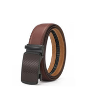 Load image into Gallery viewer, 🎁 Leather Ratchet Belt With Adjustable Buckle💼