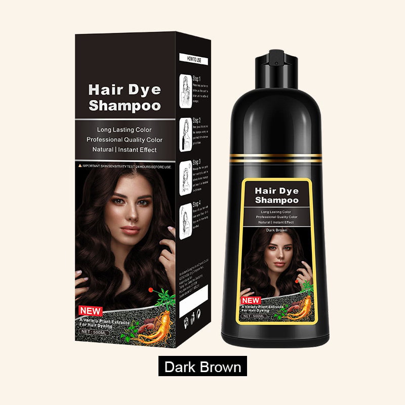 Herbal hair dye