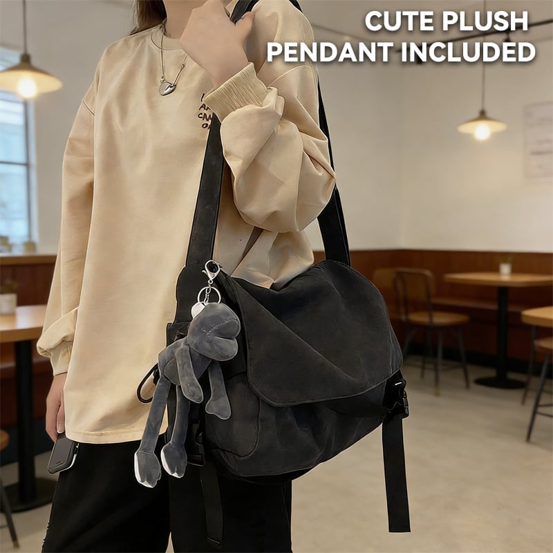 Men’s Canvas Crossbody Bag
