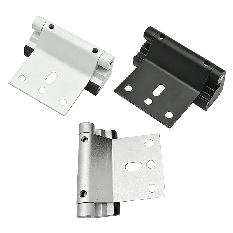 Child Safety Door Lock with 3-Inch Anti-Theft Aluminum Hinge Bolt Night Lock