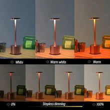 Load image into Gallery viewer, Portable Rechargeable LED Table Lamp