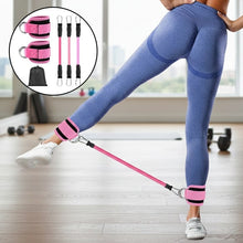 Load image into Gallery viewer, Ankle Resistance Band Set for Leg and Hip Training