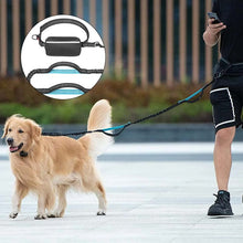 Load image into Gallery viewer, Hands Free Dog Leash With Zipper Pouch
