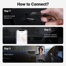 Load image into Gallery viewer, Bluetooth 5.3 Wireless Receiver for Hands-Free Car Audio