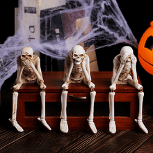 Load image into Gallery viewer, Creative Skeleton Skull Decor