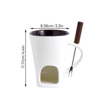 Load image into Gallery viewer, Multi-Functional Ceramic Fondue Mug