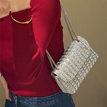 Load image into Gallery viewer, Light Luxury Diamond Bag