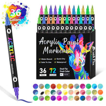 Load image into Gallery viewer, Acrylic Paint Marker Pen