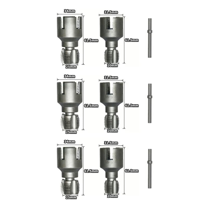 Pipe Thread Cutting Tool
