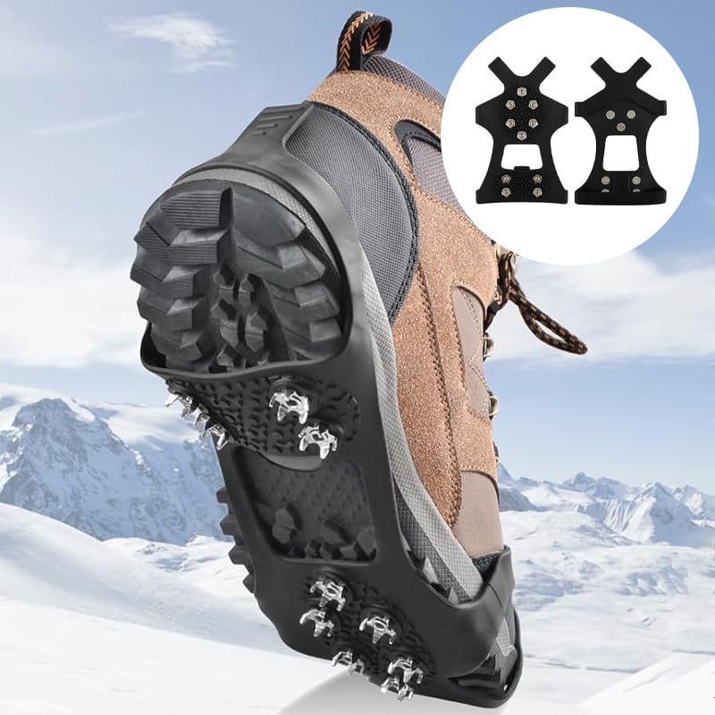 Anti-Slip Ice Cleats Crampons
