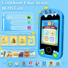 Load image into Gallery viewer, Sakerplus® Kids Smart Touchscreen Camera Phone