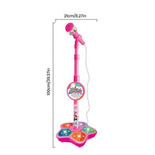 Load image into Gallery viewer, 🎤 Kids Microphone and Stand