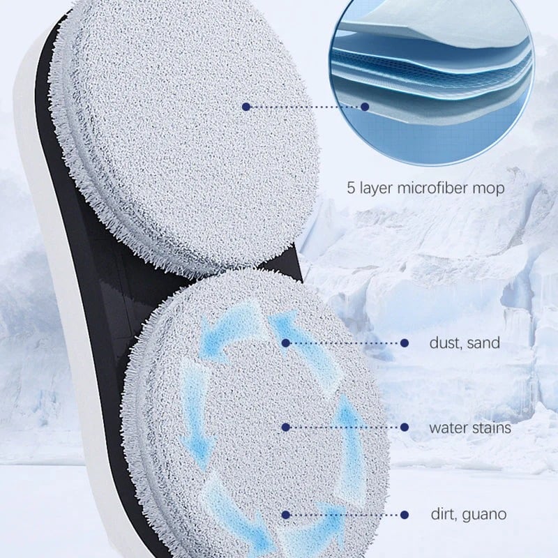 Sakerplus® Automatic Smart Window Cleaning Robot