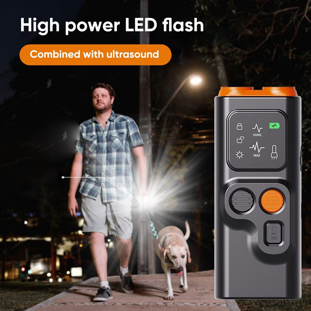 Ultrasonic Dog Training Device