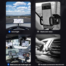Load image into Gallery viewer, 360 Degree Rotation Dashboard Car Phone Holder
