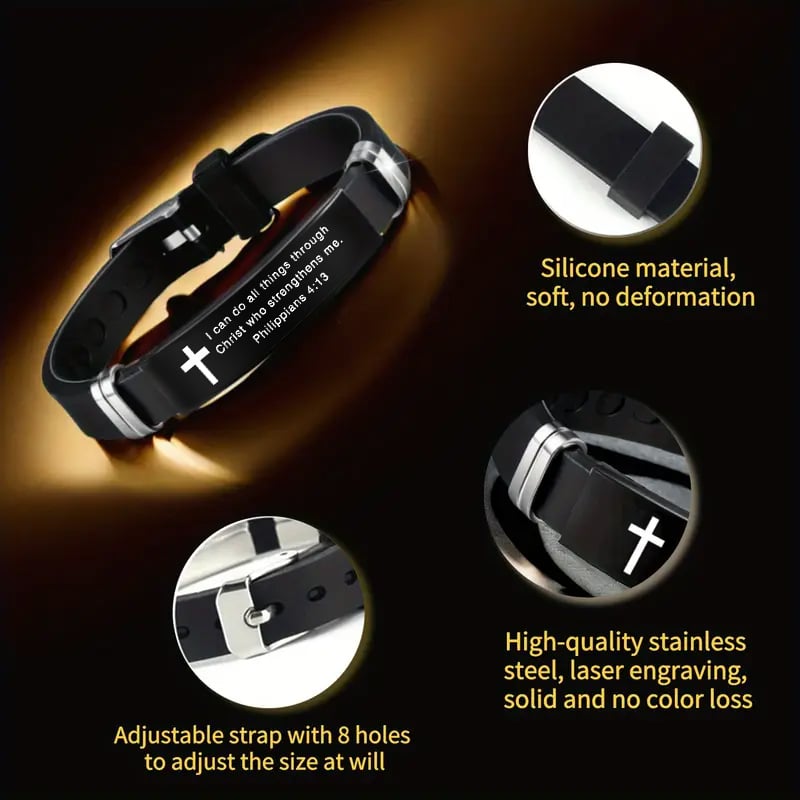 Bible Inspirational Bracelet