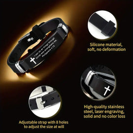 Bible Inspirational Bracelet