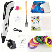 Load image into Gallery viewer, Children Educational DIY Creation 3D Drawing Printing Pen