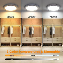 Load image into Gallery viewer, Motion Sensor Ceiling Light