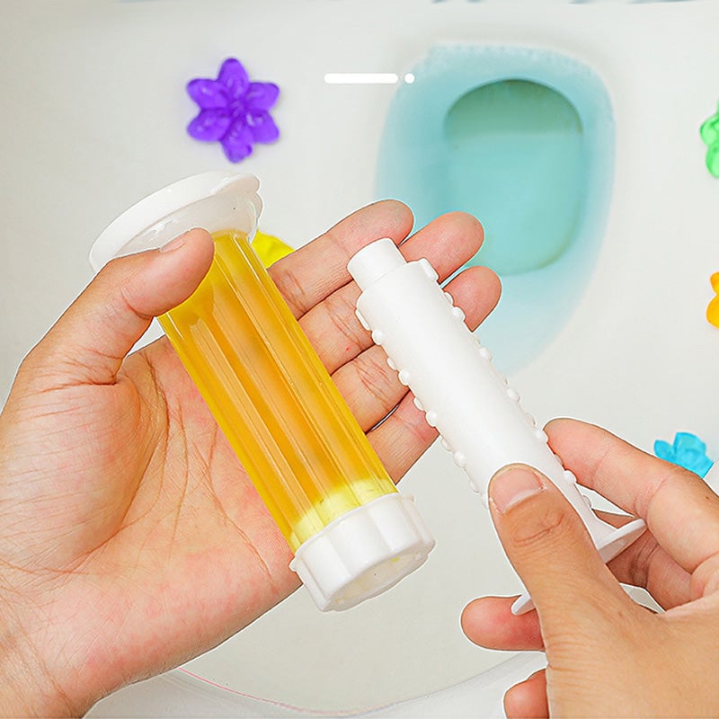 Toilet Gel Stamp Cleaner