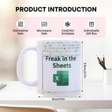 Load image into Gallery viewer, Funny Excel Coffee Mug