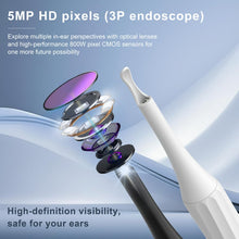 Load image into Gallery viewer, HD Camera Ear Wax Removal Kit