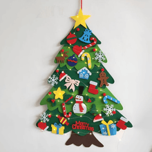 Load image into Gallery viewer, NEW UPGRADED DIY Felt Christmas Tree, A Great Gift For Kids
