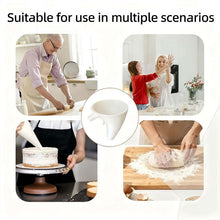 Load image into Gallery viewer, Flour Funnel for Kitchen Aid Stand Mixer