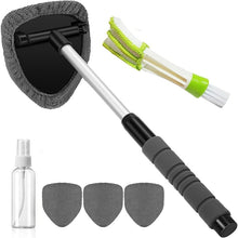 Load image into Gallery viewer, Telescopic Microfiber Glass Car Defroster Brush