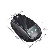Load image into Gallery viewer, Solar Car Roof RGB Strobe Light
