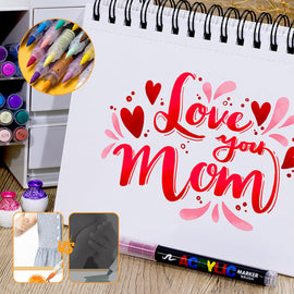Straight Liquid Acrylic Marker