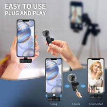 Load image into Gallery viewer, Mini Clip-On Microphone