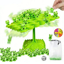 Load image into Gallery viewer, Frog Balance Tree: Educational Tabletop Strategy Game