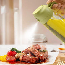 Load image into Gallery viewer, Sakerplus 2-in-1 Glass Oil Sprayer and Dispenser