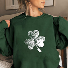 Load image into Gallery viewer, Vintage Shamrock Sweatshirt