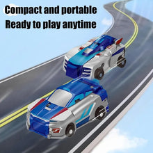 Load image into Gallery viewer, 2-in-1 Magnetic Cars That Transform into Flying Dragon and Unicorn