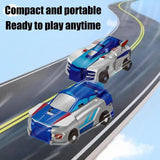 2-in-1 Magnetic Cars That Transform into Flying Dragon and Unicorn