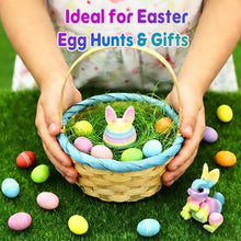 Load image into Gallery viewer, 3D Printed Rainbow Bunny Easter Egg Set
