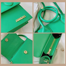 Load image into Gallery viewer, Solid Color Flap Square Bag