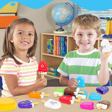 Load image into Gallery viewer, Ice Cream Matching Toy – Early Learning Montessori Math Aid for Children