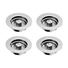 Load image into Gallery viewer, Upgraded 3-in-1 Kitchen Sink Drain Strainer
