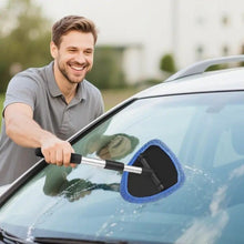 Load image into Gallery viewer, Telescopic Microfiber Glass Car Defroster Brush