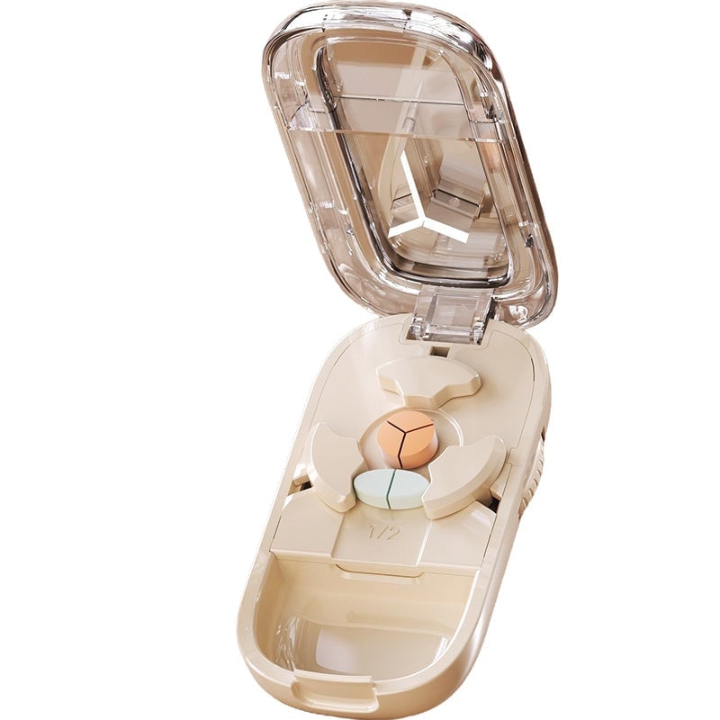 Multi Pill Cutter with Precision Guide