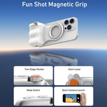 Load image into Gallery viewer, Saker Fun Shot Magnetic Grip &amp; Magnetic Selfie Light