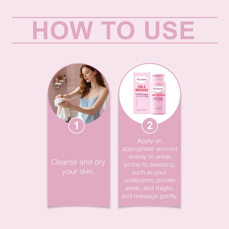 ✨ Deodorant Powder