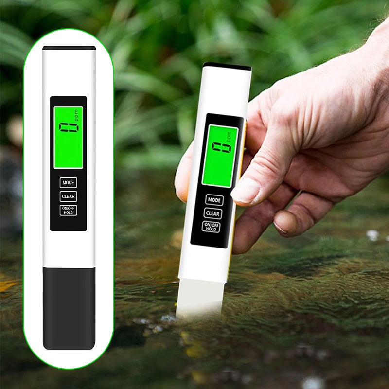 【Extra 15% OFF】New 4 in 1 Tds Meter Digital Water Tester