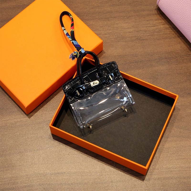 Trendy Mini Transparent Key Case