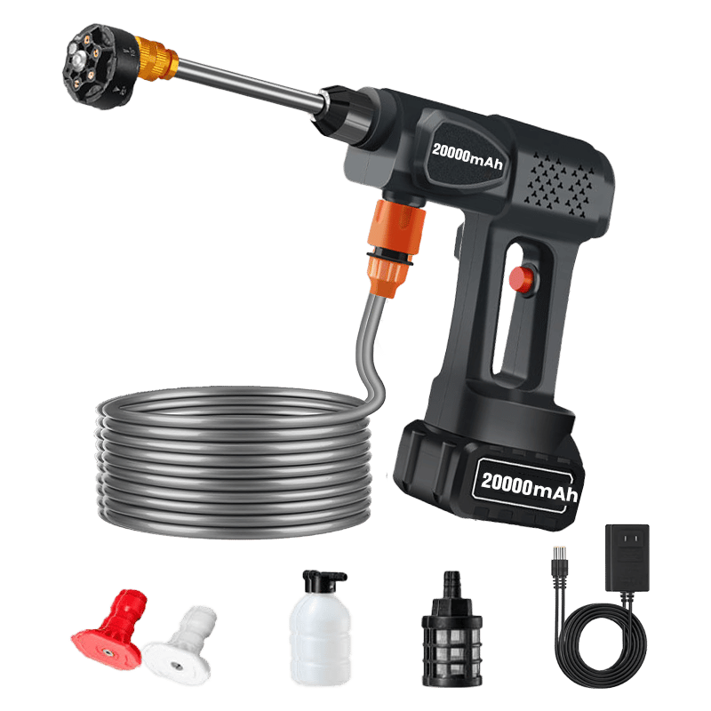Sakerplus Portable Cordless Pressure Washer