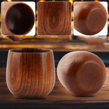 Load image into Gallery viewer, Charred Jujube Wood Cups