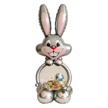 Load image into Gallery viewer, Easter Bunny Balloon Set